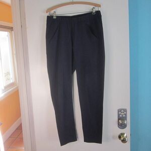 Lukka Womens Size S Navy Blue Pull On Athletic Pants Tights Athleisure Casual